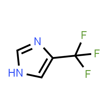 33468-69-8 | 4-(trifluoromethyl)-1H-imidazole