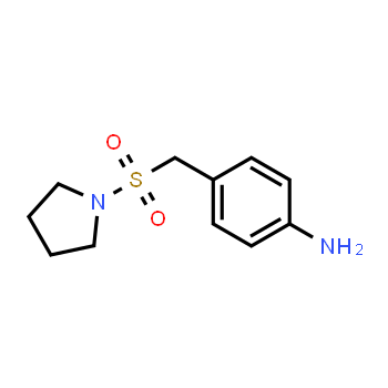 334981-10-1 | 4-(1-Pyrrolidinylsulfonylmethyl)Aniline