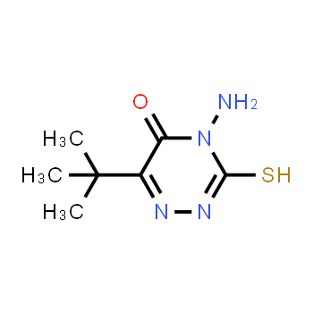 33509-43-2 | 4-Amino-6-(tert-butyl)-3-mercapto-1,2,4-triazin-5(4H)-one