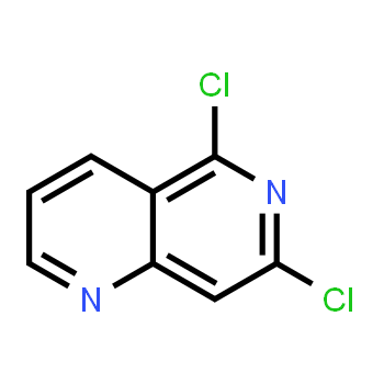 337958-60-8 | 5,7-Dichloro-1,6-naphthyridine