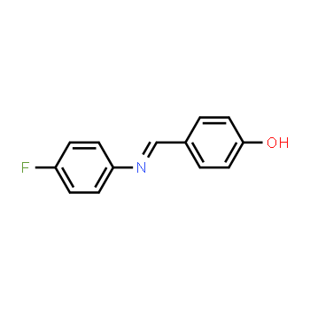 3382-63-6 | 4-[[(4-Fluorophenyl)imino]methyl]-phenol