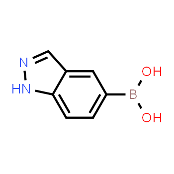 338454-14-1 | (1H-indazol-5-yl)boronic acid