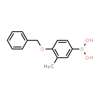 338454-30-1 | 4-(benzyloxy)-3-methylphenylboronic acid