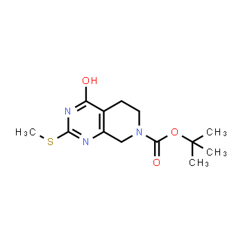 338739-81-4 | tert-butyl 4-hydroxy-2-(methylthio)-5,8-dihydropyrido[3,4-d]pyrimidine-7(6H)-carboxylate