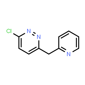 338779-81-0 | 3-CHLORO-6-(2-PYRIDINYLMETHYL)PYRIDAZINE