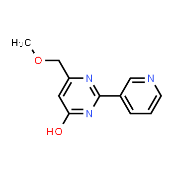 339278-99-8 | 6-(METHOXYMETHYL)-2-(3-PYRIDYL)PYRIMIDIN-4-OL