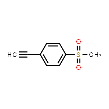 340771-31-5 | 1-ethynyl-4-(methylsulfonyl)benzene