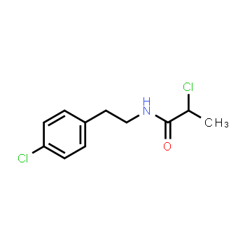 34164-14-2 | 2-chloro-N-[2-(4-chlorophenyl)ethyl]propanamide