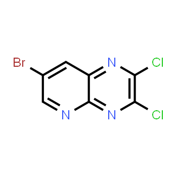 341939-31-9 | 7-Bromo-2,3-dichloropyrido[2,3-b]pyrazine