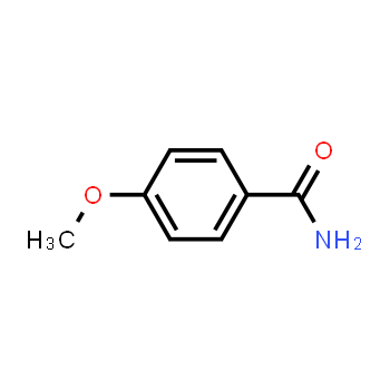 3424-93-9 | 4-Methoxybenzamide