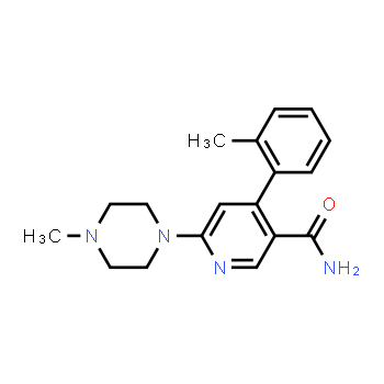 342417-01-0 | 4-(2-methylphenyl)-6-(4-methylpiperazin-1-yl)pyridine-3-carboxamide