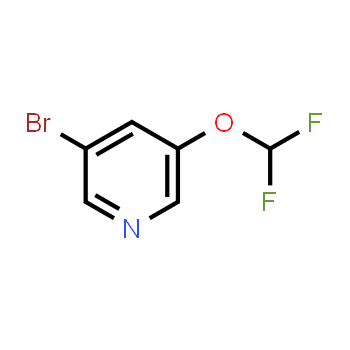 342602-27-1 | 3-bromo-5-(difluoromethoxy)-Pyridine