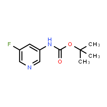 342603-20-7 | tert-butyl N-(5-fluoropyridin-3-yl)carbamate