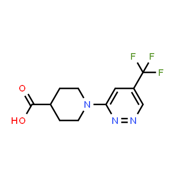 342794-47-2 | 1-(5-(trifluoromethyl)pyridazin-3-yl)piperidine-4-carboxylic acid