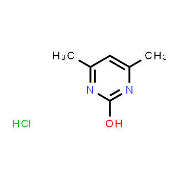 34289-60-6 | 4,6-dimethyl-2-hydroxypyrimidine hydrochloride