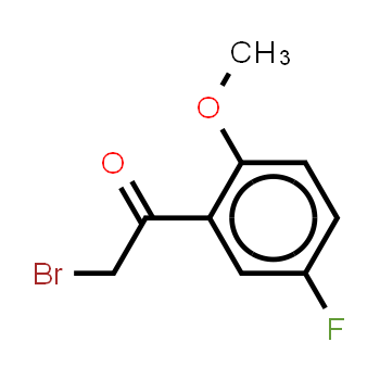 343-04-4 | a-Bromo-5'-fluoro-2'-methoxyacetophenone