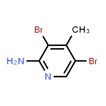 3430-29-3 | 2-Amino-3,5-dibromo-4-picoline