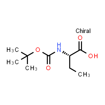 34306-42-8 | L-2-(boc-amino)butyric acid