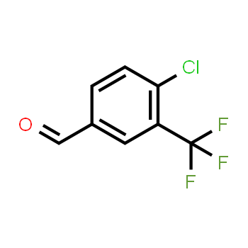 34328-46-6 | 4-Chloro-3-(trifluoromethyl)benzaldehyde