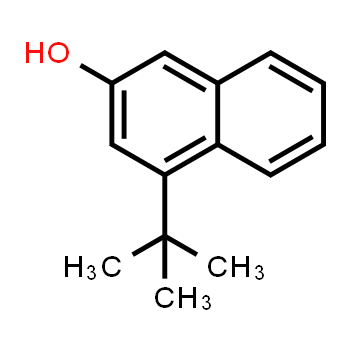 343317-41-9 | 2-Naphthalenol,4-(1,1-dimethylethyl)-