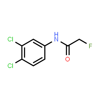 3435-69-6 | N-(3,4-Dichlorophenyl)-2-fluoroacetamide