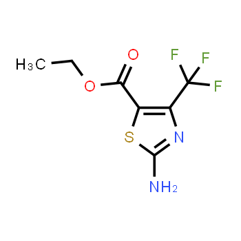 344-72-9 | 2-AMINO-4-TRIFLUOROMETHYL-THIAZOLE-5-CARBOXYLIC ACID ETHYL ESTER