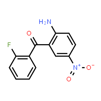 344-80-9 | 2-Amino-2'-fluoro-5-nitrobenzophenone