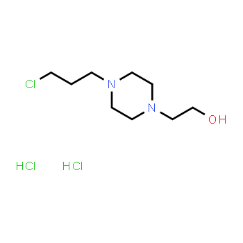 3445-00-9 | 4-(3-chloropropyl)piperazine-1-ethanol dihydrochloride