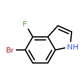 344790-96-1 | 5-bromo-4-fluoro-1H-indole