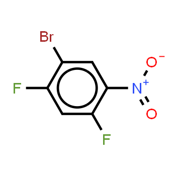 345-24-4 | 5-Bromo-2,4-difluoronitrobenzene