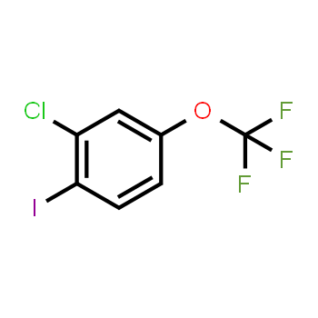 345226-19-9 | 3-Chloro-4-iodo-1-(trifluoromethoxy)benzene