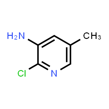 34552-13-1 | 3-Amino-2-chloro-5-picoline