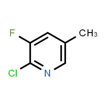 34552-15-3 | 2-Chloro-3-fluoro-5-methylpyridine