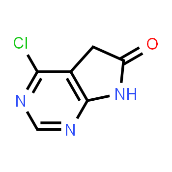 346599-63-1 | 4-Chloro-5H-pyrrolo[2,3-d]pyrimidin-6(7H)-one