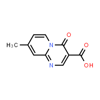 34662-59-4 | 8-METHYL-4-OXO-4H-PYRIDO[1,2-A]PYRIMIDINE-3-CARBOXYLIC ACID