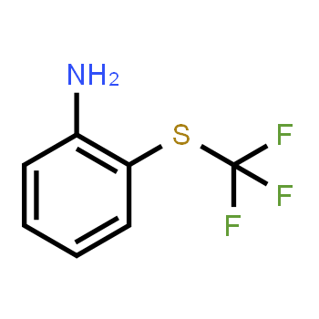 347-55-7 | 2-(Trifluoromethylthio)aniline