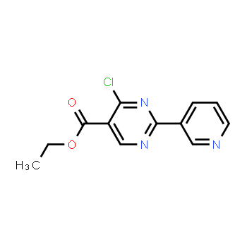 34775-04-7 | ethyl 4-chloro-2-pyridin-3-ylpyrimidine-5-carboxylate