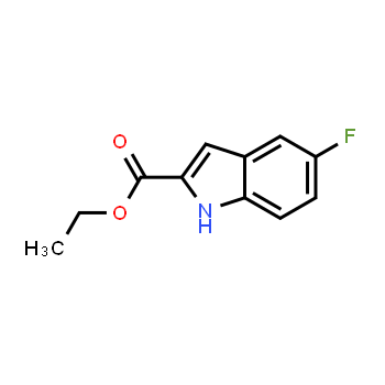 348-36-7 | 5-Fluoroindole-2-carboxylic acid ethyl ester