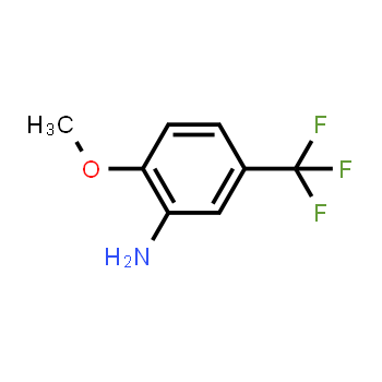 349-65-5 | 2-METHOXY-5-(TRIFLUOROMETHYL)ANILINE