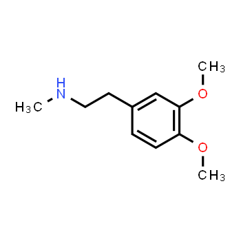 3490-06-0 | N-Methylhomoveratrylamine