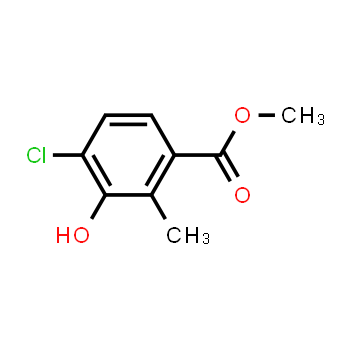 349479-34-1 | methyl 4-chloro-3-hydroxy-2-methylbenzoate