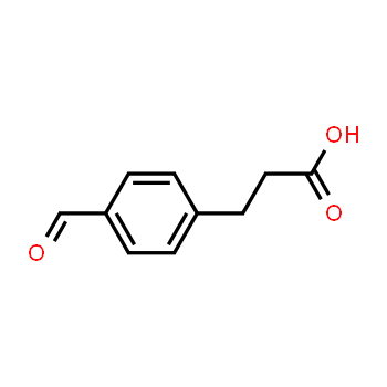 34961-64-3 | 3-(4-formylphenyl)propanoic acid