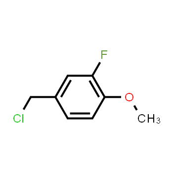 351-52-0 | 3-Fluoro-4-methoxybenzyl chloride   