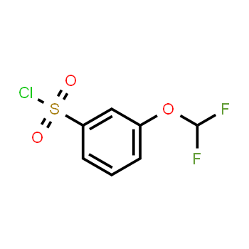 351003-38-8 | 3-(Difluoromethoxy)benzenesulfonyl chloride