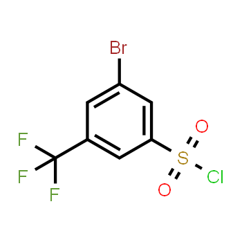 351003-46-8 | 3-Bromo-5-(trifluoromethyl)benzenesulfonyl chloride