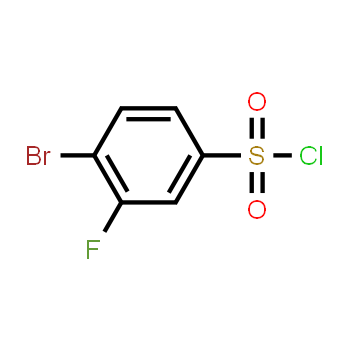 351003-51-5 | 4-Bromo-3-fluorobenzenesulfonyl chloride