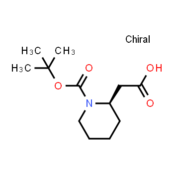 351410-32-7 | [(2R)-1-(tert-butoxycarbonyl)piperidin-2-yl]acetic acid