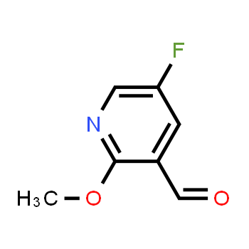 351410-62-3 | 5-fluoro-2-methoxypyridine-3-carbaldehyde