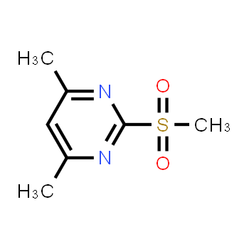 35144-22-0 | 4,6-dimethyl-2-methylsulfonylpyrimidine