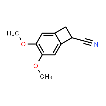 35202-54-1 | 3,4-dimethoxybicyclo[4.2.0]octa-1,3,5-triene-7-carbonitrile